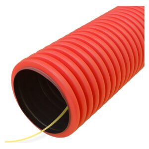 Гибкая двустенная гофрированная труба ПНД Промрукав 450 SN12 PR15.0033 Гибкая двустенная гофрированная труба ПНД Промрукав 450 SN12 PR15.0033