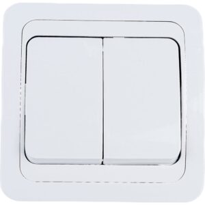 Двухклавишный выключатель IN HOME CLASSICO 2023 4680005959860 Двухклавишный выключатель IN HOME CLASSICO 2023 4680005959860