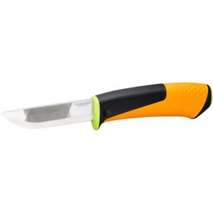 Нож садовый FISKARS 1023619, черный/оранжевый Нож садовый FISKARS 1023619, черный/оранжевый