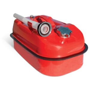 Канистра AUTOPROFI KAN-500, 10 л, красный, 1 шт.