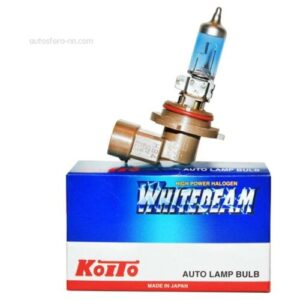 KOITO 0757W Лампа высокотемпературная Koito Whitebeam 9006 (HB4) 12V 55W (110W) 4200K (уп. 1 шт.)