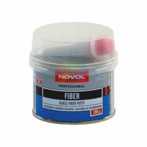 Шпатлевка со стекловолокном Novol Fiber Glass Putty 0,2 кг.