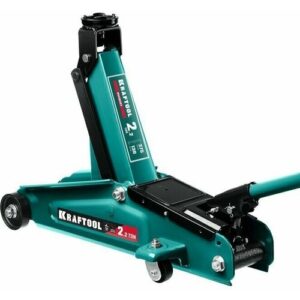 KRAFTOOL RIGID, 2.2 т, 130 - 375 мм, подкатной домкрат с увеличенным подъемом (43452-2) KRAFTOOL RIGID, 2.2 т, 130 - 375 мм, подкатной домкрат с увеличенным подъемом (43452-2)