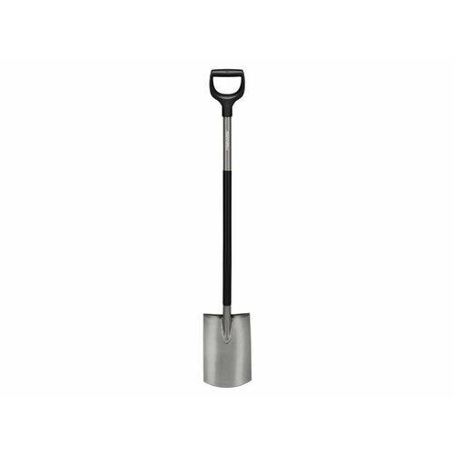 Лопата штыковая с закругл. лезвием Ergonomic FISKARS (длина:1250мм, ширина:193мм) (1066710) Лопата штыковая с закругл. лезвием Ergonomic FISKARS (длина:1250мм, ширина:193мм) (1066710)