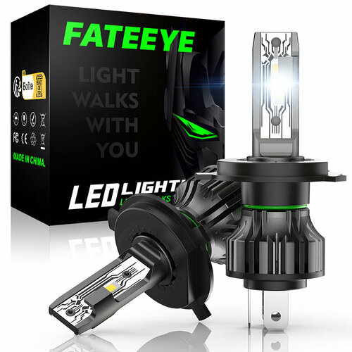 Автомобильная светодиодная лампа FATEEYE H4 (M700-F1-H4) Автомобильная светодиодная лампа FATEEYE H4 (M700-F1-H4)