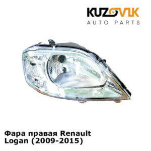 Фара правая Renault Logan (2009-2015)