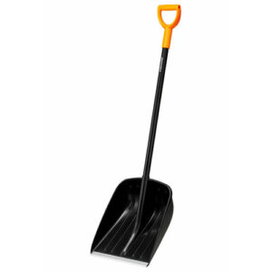 Лопата для снега Fiskars Solid, длина 1310 мм, ширина 350 мм (1052525) Лопата для снега Fiskars Solid, длина 1310 мм, ширина 350 мм (1052525)
