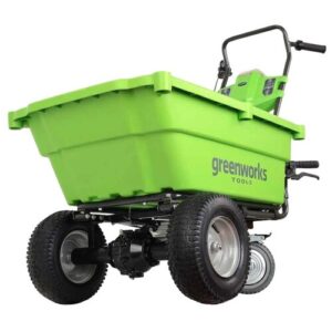 Тележка Greenworks G40GC, 106 л, 100 кг Тележка Greenworks G40GC, 106 л, 100 кг