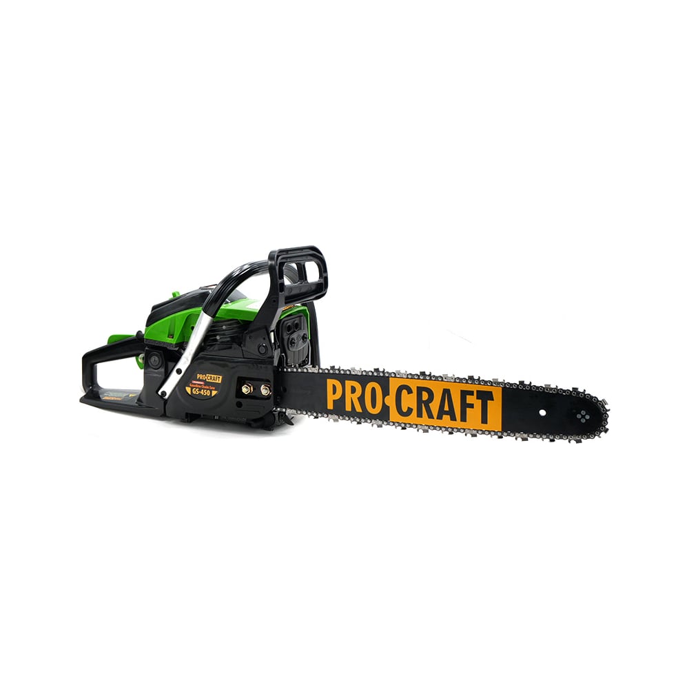 Ручная бензопила PROCRAFT GS450 Ручная бензопила PROCRAFT GS450