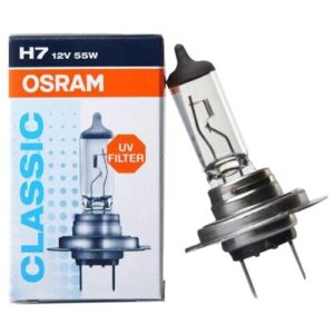 Лампа автомобильная галогенная OSRAM CLASSIC 64210CLC H7 12V 55W H7 4300K 1 шт. Лампа автомобильная галогенная OSRAM CLASSIC 64210CLC H7 12V 55W H7 4300K 1 шт.