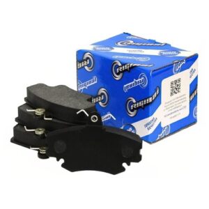Дисковые тормозные колодки передние Riginal RG410602192R для LADA Largus, Renault Logan, Renault Sandero, Jeep Patriot (4 шт.)