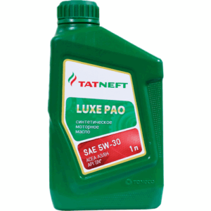 Масло моторное Татнефть-LUXE PAO 5W-30 1л 4650229680871 Масло моторное Татнефть-LUXE PAO 5W-30 1л 4650229680871