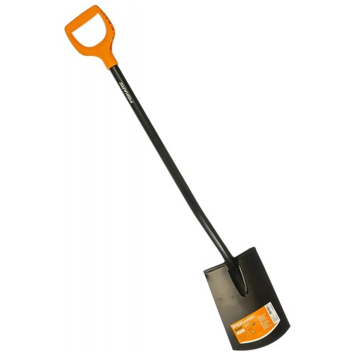 Лопата штыковая FISKARS Solid 1026683 116 см, 116 см, черный Лопата штыковая FISKARS Solid 1026683 116 см, 116 см, черный