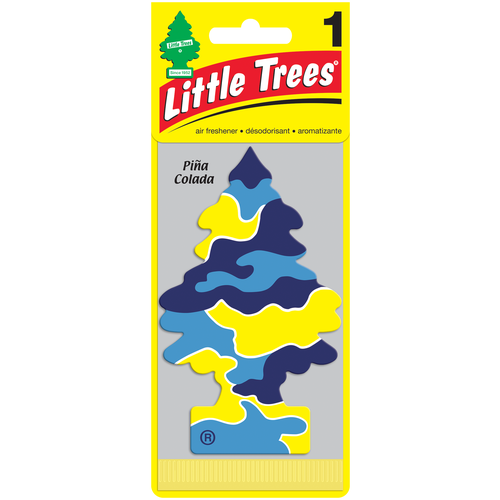 Little Trees Ароматизатор для автомобиля Ёлочка Пина колада (Pina Colada) 12 мл 12 г специальный синий Little Trees Ароматизатор для автомобиля Ёлочка Пина колада (Pina Colada) 12 мл 12 г специальный синий