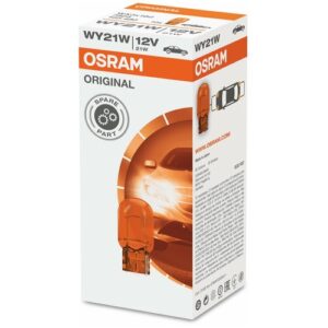 Лампа автомобильная накаливания OSRAM ORIGINAL LINE 7504 WY21W (W3X16d) 12V 21W WY21W 2500K 1 шт.