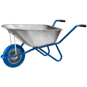 Тачка  ЗУБР 39901_z01, пневматическое колесо, 90 л, 180 кг