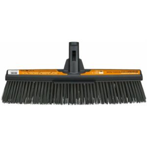 Метла  FISKARS Solid большая, 1025931, черный/оранжевый
