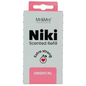 Сменный блок для ароматизатора в машину Mr&Mrs Fragrance Niki ORIENTAL Восточный Сменный блок для ароматизатора в машину Mr&Mrs Fragrance Niki ORIENTAL Восточный