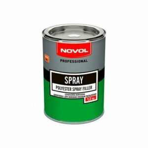 NOVOL Шпатлевка жидкая NOVOL SPRAY 1,2кг
