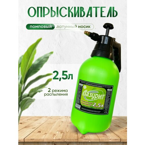 Опрыскиватель, пульверизатор садовый 2,5 л Лазурит Опрыскиватель, пульверизатор садовый 2,5 л Лазурит