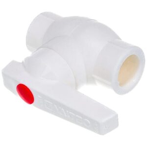 Кран шаровый  VALTEC VTp.743.0 приварной, полипропилен,     3.2 см 1 шт. Ду 32 (1 1/4") приварной