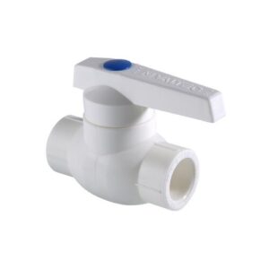 Кран шаровый  VALTEC VTp.743.0 приварной, полипропилен,     3.2 см 1 шт. Ду 20 (3/4") приварной