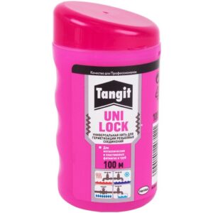 Нить Tangit Нить Uni-Lock, 10 г, лён 100 г, 100 м, 1 шт.