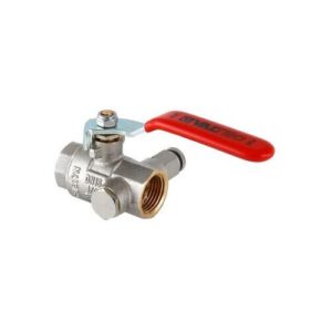 Кран шар. BASE с дренажом и воздухоотводчиком 1/2" вн.-вн. VALTEC
