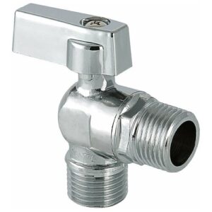 Кран шаровой VALTEC угловой для подкл. с/т приборов 1/2"х1/2"