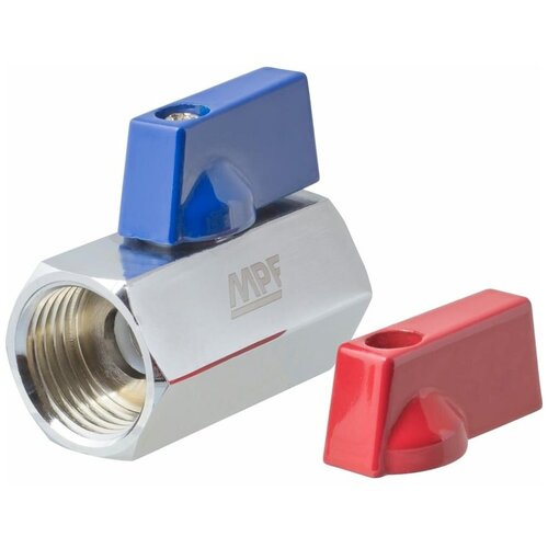 Кран-мини шаровый 1/2" в/в флажок MPF Кран-мини шаровый 1/2" в/в флажок MPF