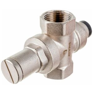 Редуктор давления поршневой 3/4" 1-6 Бар СТМ термо CARRRF34