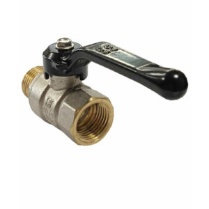 Кран шаровый  LD Pride 47.B-Н.Р муфтовый (НР/НР), латунь,     3.5 см 1 шт. Ду 20 (3/4") муфтовый (НР/НР)