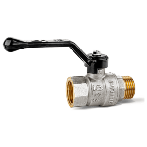 Кран шаровый  LD Pride 47.B-Н.Р муфтовый (ВР/НР), латунь,     3 см 1 шт. Ду 40 (1 1/2") муфтовый (ВР/НР)