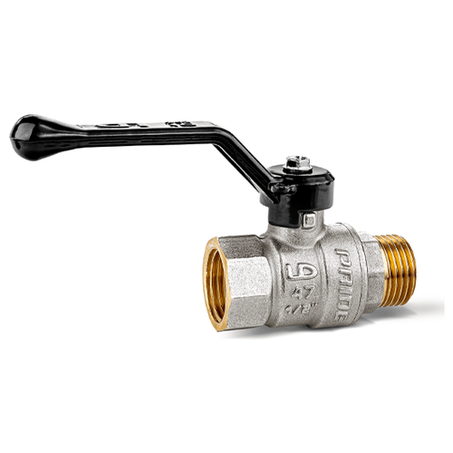 Кран шаровый LD Pride 47.B-Н.Р муфтовый (ВР/НР), латунь, 3 см 1 шт. Ду 40 (1 1/2") муфтовый (ВР/НР) Кран шаровый LD Pride 47.B-Н.Р муфтовый (ВР/НР), латунь, 3 см 1 шт. Ду 40 (1 1/2") муфтовый (ВР/НР)