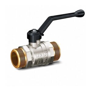 Кран шаровый  LD Pride 47.Н-Н.Р муфтовый (НР/НР), латунь,     3 см 1 шт. Ду 25 (1") муфтовый (НР/НР)