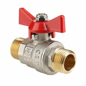 Valtec Кран шаровый Valtec Base Н-Н 1" бабочка VT.219. N.06