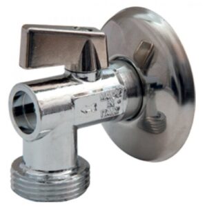 Шаровой кран для смесителя 1/2"х3/4", угловой, Giacomini R614X004