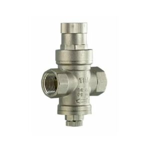 Редуктор давления 3/4" (ВР/ВР) с отверстием под манометр 1/4 - арт. BL2803А