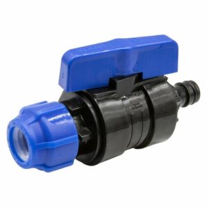 Кран шаровой быстро съемный (БРС) х 20 PN16 SPEKTR
