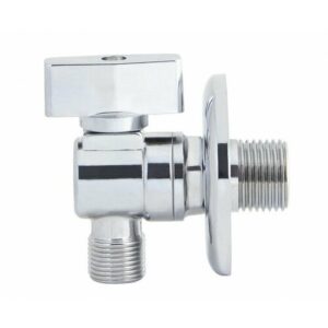 Кран KAISER 263 1/2"х3/8" угловой хром