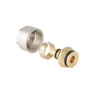 Евроконус с накидной гайкой VALTEC VT.4420.NVE.16 16x3/4" обжим (цанговый) 1 шт.