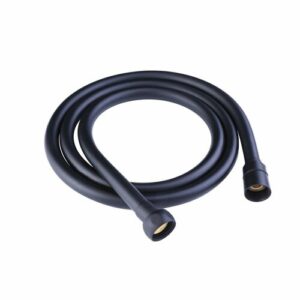 Шланг для душа IDDIS 04P15BLi19 черный 150 см