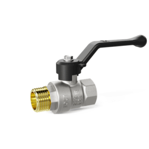 Кран шаровый  LD Pride 47.B-Н.Р муфтовый (ВР/НР), латунь,     3 см 1 шт. Ду 15 (1/2") муфтовый (ВР/НР)