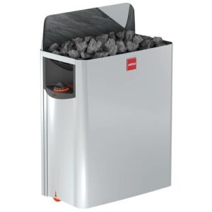 Электрическая банная печь Harvia Wall SW80 8 кВт 43 см 70 см 26 см серебристый 12 м³ Электрическая банная печь Harvia Wall SW80 8 кВт 43 см 70 см 26 см серебристый 12 м³