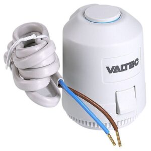 Сервопривод VALTEC VT.TE3043.0.220 1 шт. 1 м прямой белый