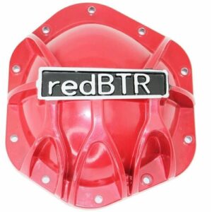Крышка картера моста Спайсер (усиленная алюминиевая) (redBTR 551020) 3160-00-2401018-95