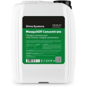 Mosquit OFF Concentrate – Профессиональный очиститель следов насекомых, 5л