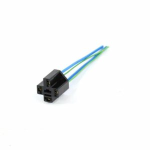 Колодка реле 4-контактная с проводами 120 мм. S-2,5 и 0,5мм Volton VLT3401