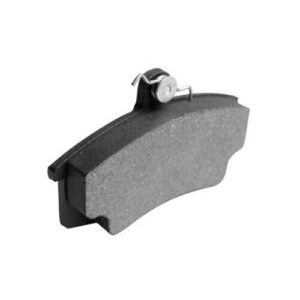Дисковые тормозные колодки передние LADA 21100350180083 (4 шт.) черный