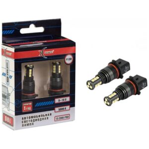 XENITE Автомобильная лампа P13W-15SMD PRO 5000K 12V (уп. 2 шт.) 1009607